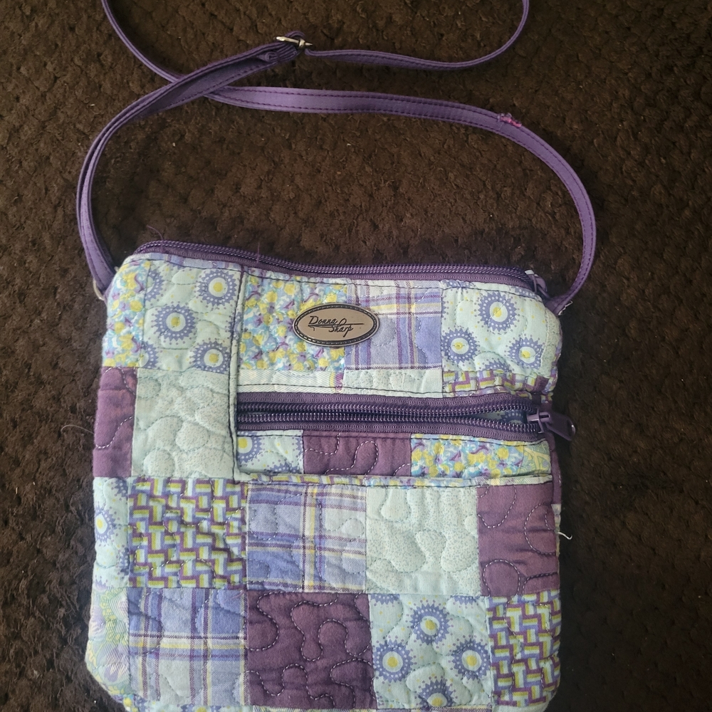 Donna Sharp Patchwork Crossbody Bag - image 1